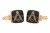 Masonic Cufflinks with Square and Compass