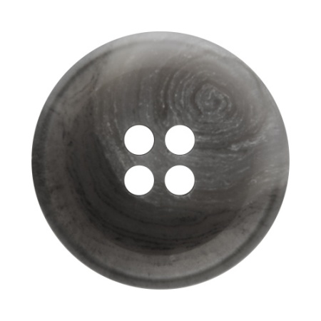 Pack of 6 Grey Mottled Effect Buttons 20mm