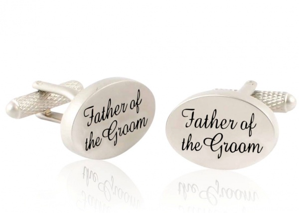 father of the groom cufflinks