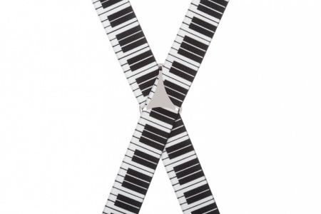 Piano Key Trouser Braces