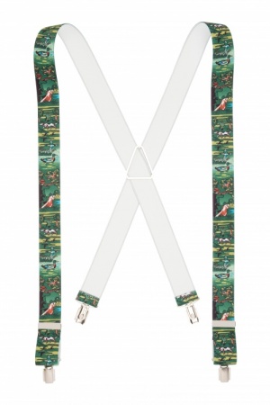 Country Hunting Trouser Braces