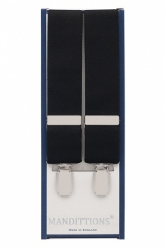 Trouser Braces (Navy)