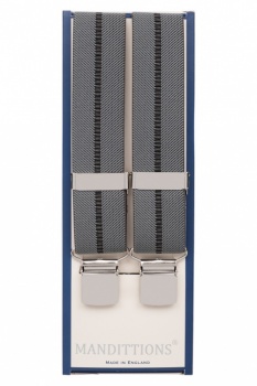 MENDENG Suspenders for Men Heavy Duty Swivel Hooks Retro X-Back Adjustable  Brace